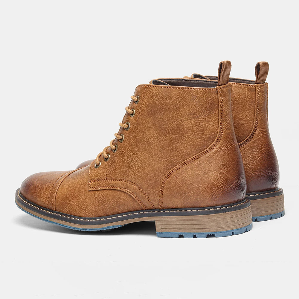 Boots Military Strong Wear-Resistant Outdoor Breathable Boots Army by PETAL & GLOW