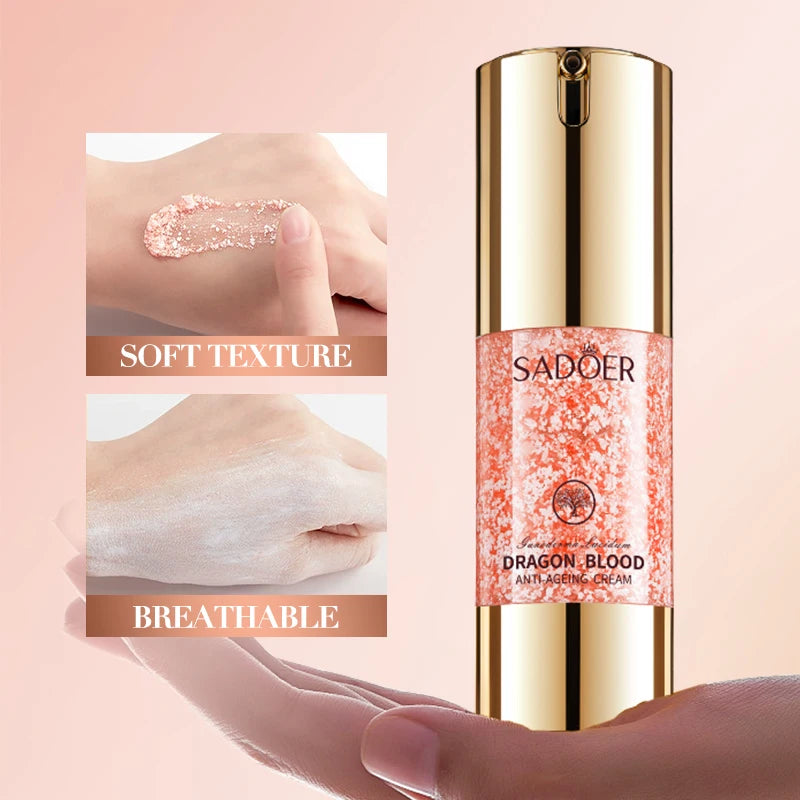 Moisturizing Face Cream Dragon Blood Face Cream Nourishing Skin Lightening Moisturizing Water Cream Skincare Blood-activating by PETAL & GLOW