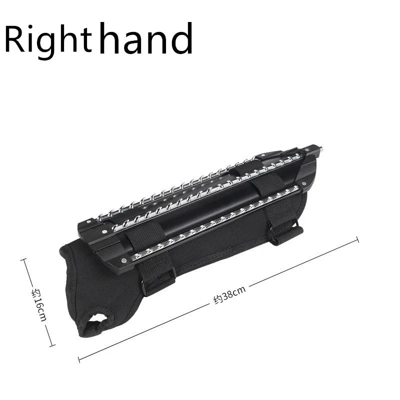 Riot Shield Self Defense Gadgets Anti-Stab Portable Personal Security Protection Equipment Supplies With Window Broken Tool by PETAL & GLOW