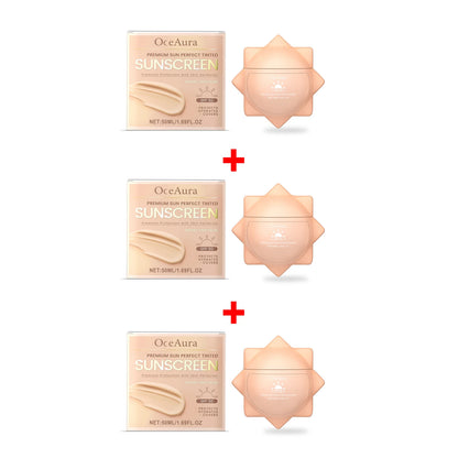 顔と全身用日焼け止め SPF50+ UV耐性 肌保護 日焼け防止 オイルコントロール 保湿 サンイソレーションクリーム