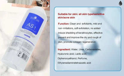 フェイシャルスキンケア フェイスセラム AS1 SA2 AO3 アクアピールソリューション フェイシャルマシン用ディープクレンジング 400ml セラム3本セット