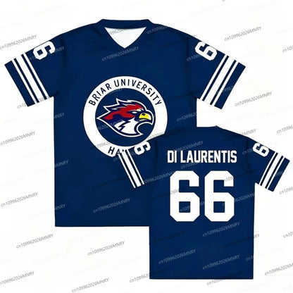メンズ Tシャツ レディース オフキャンパス ブライアー大学 ジャージ グラハム 44 ファン 22 ディ・ラウレンティス 66 タッカー46 Tシャツ 半袖 メンズ Tシャツ