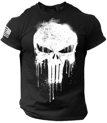 メンズTシャツ 3Dプリント 愛国的なドロップショルダー オーバーサイズ 半袖 スポーツウェア メンズ衣料 トップスカテゴリ Tシャツ