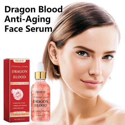 Dragon Blood Facial Serum Fade Fine Lines Lifting Firming Smooth Nourishing Brighten Face Skin Rejuvenation Essence Moisturizing by PETAL & GLOW