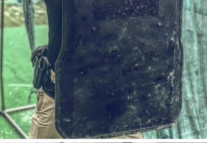 High-strength ABS Impact-resistant Flash Shield Live CS Riot Shield Cos Shield Prop Equipment Can Be Customized by PETAL & GLOW