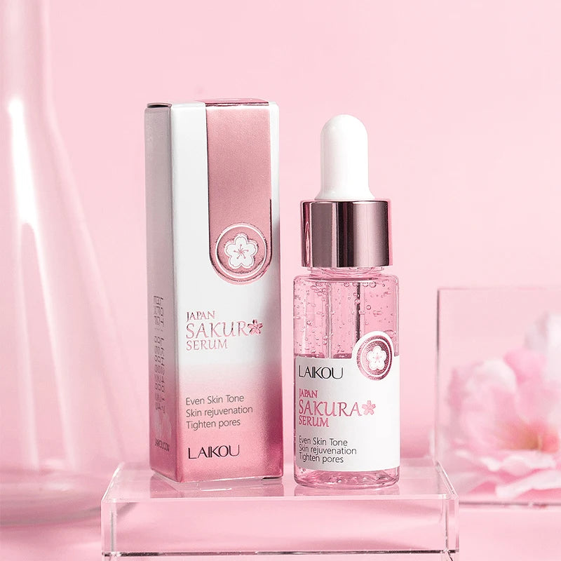 SAKURA スキンケアセット アイ＆フェイスケア（アイクリーム、洗顔料、フェイシャルオイル、リップマスク、ピールオフマスク）保湿 全肌質対応