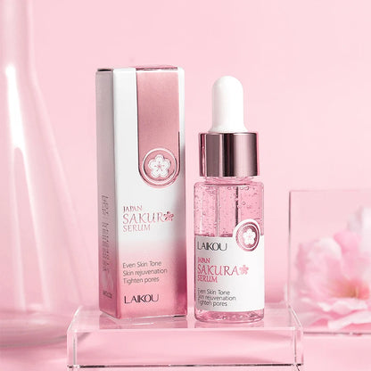 SAKURA スキンケアセット アイ＆フェイスケア（アイクリーム、洗顔料、フェイシャルオイル、リップマスク、ピールオフマスク）保湿 全肌質対応