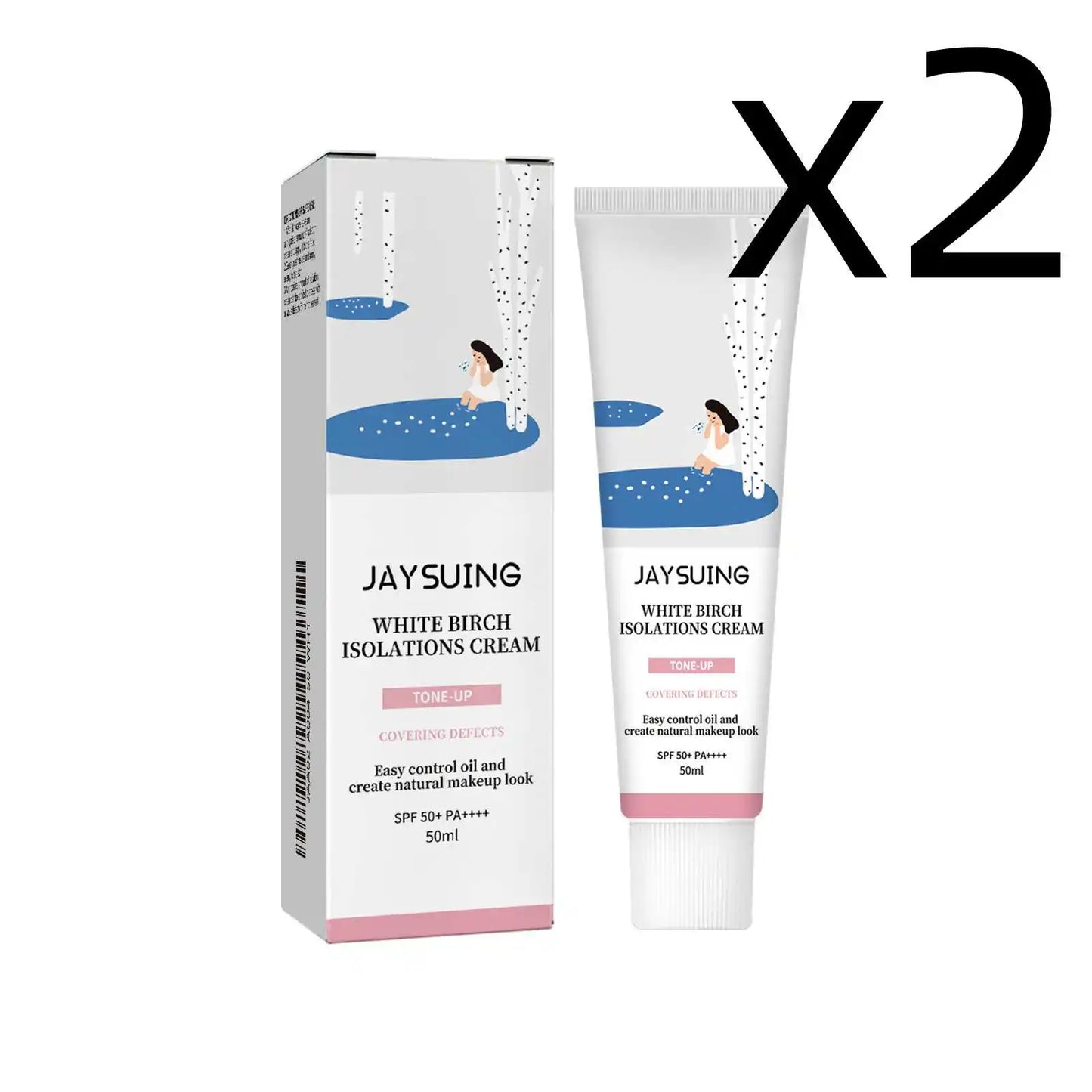 日焼け止め SPF50+ PA+++ 紫外線対策 日焼け止めクリーム さっぱり ブライトニング 保湿 ウォータープルーフ メイク ホワイトニング サンスクリーン
