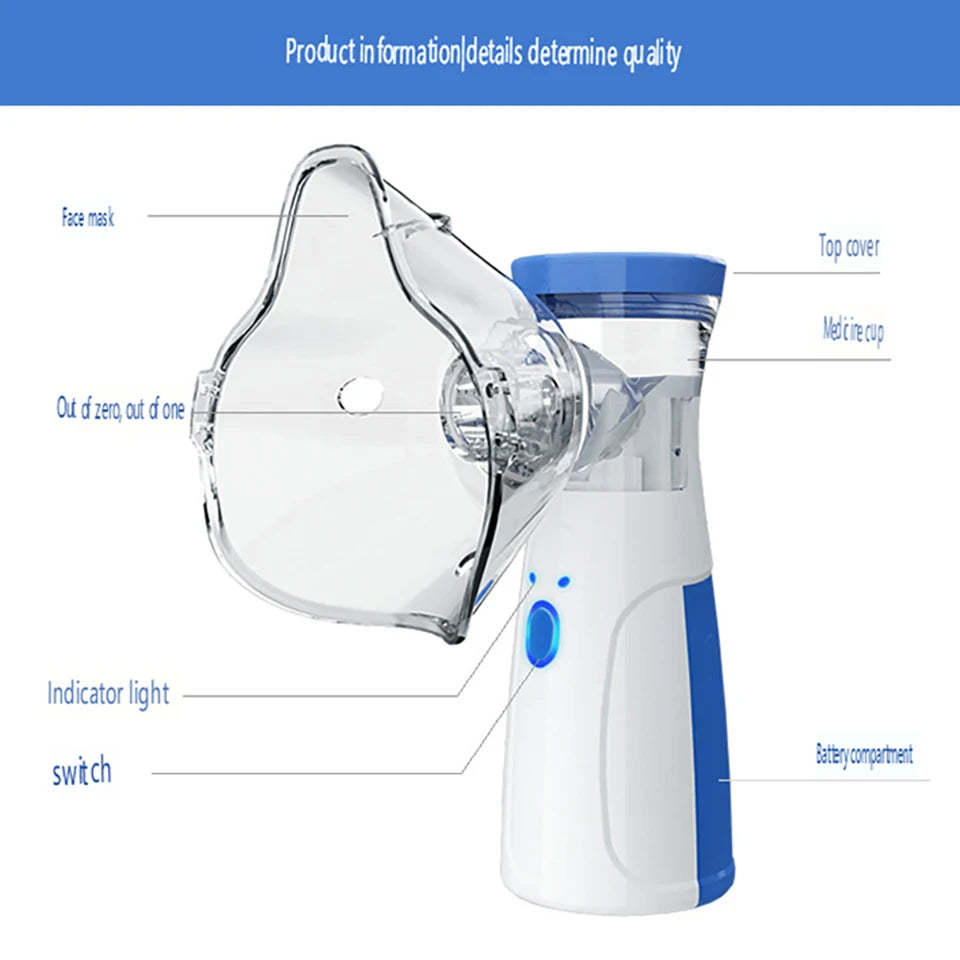 Revitalize フェイシャルスチーマー＆加湿器 2-in-1 ナノイオンスチーム 美肌・空間加湿 (水タンク付き)
