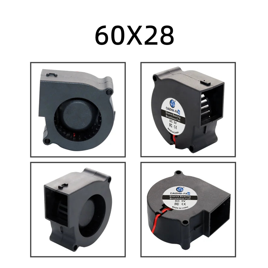 30mm 40mm 50mm 60mm 75mm 97mm 冷却ファン、ブラシレスモーター、ケースファン、送風ファン、加湿器ファン、IH調理器ファン、DC5V 12V 24V
