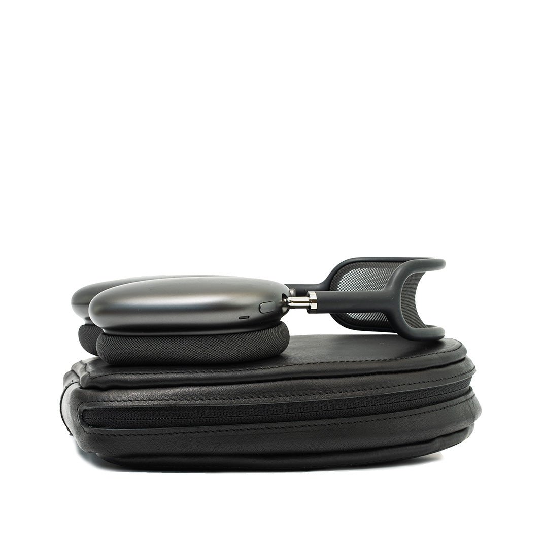 AirPods Max 2用フルグレインレザーケース